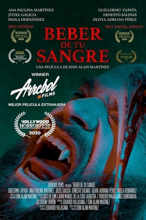 Beber de tu sangre poster